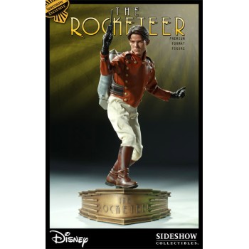 Rocketeer Premium Format Figure 1/4 Sideshow Exclusive 48 cm DAMAGED PACKAGING